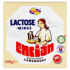 Tami Lactose Minus Encián Lactose-Free Camembert 110 g