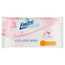 Linteo Baby Wet Wipes 72 pcs