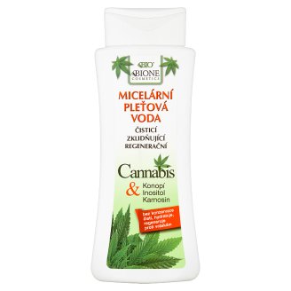 Bione Cosmetics Bio Cannabis micelárna pleťová voda 255 ml