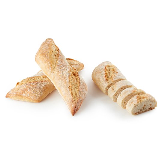 Tesco Rustic Baguette with Yeast 120 g