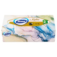 Zewa Softis Style Tissues 4-Ply 80 pcs