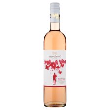 Ostrožovič Frankovka modrá rosé ružové víno suché 0,75 l