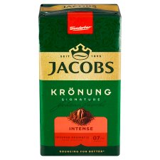 Jacobs Krönung Intense káva pražená mletá 250 g