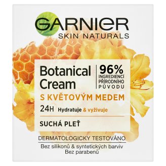 Garnier Skin Naturals Botanical hydratačný krém s kvetovým medom 50 ml