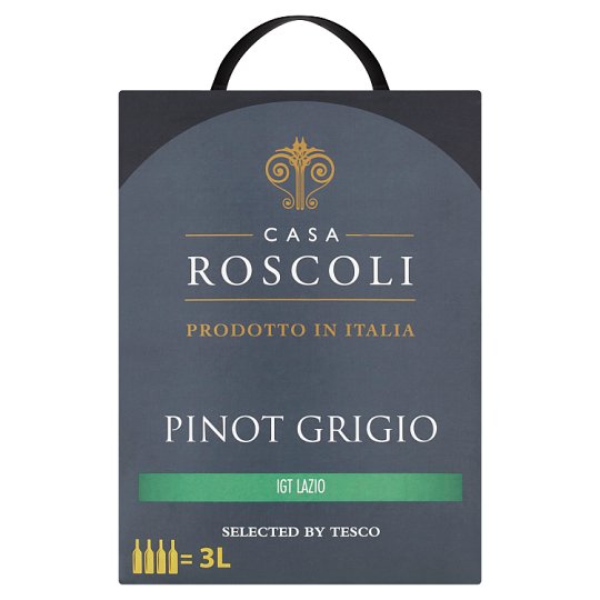 Casa Roscoli Pinot Grigio IGT Lazio biele víno suché 3 l