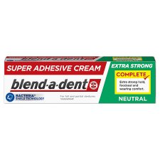 Blend-a-dent Complete Neutral Fixačný Krém Na Zubnú Protézu 47 g