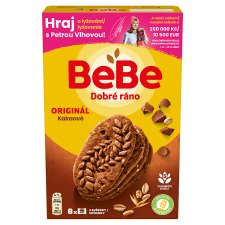 Opavia BeBe Good Morning Cocoa Biscuits with Pieces of Chocolate 400 g