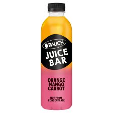 Rauch Juice Bar 100% Orange-Mango Carrot Not from Concentrate 800 ml