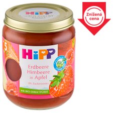 HiPP Bio Apple, Strawberries and Raspberries 160 g