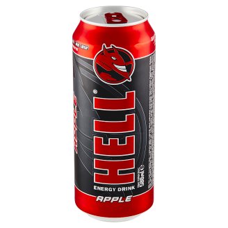 Hell Premium Apple energy drink 500 ml