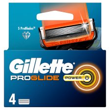 Gillette ProGlide Power Náhradné Holiace Hlavice, 4 ks