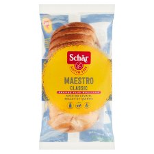 Schär Maestro Classic Gluten Free Bread Sliced 300 g