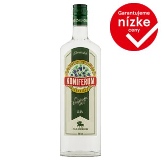Koniferum borovička 37,5% 0,7 l