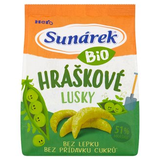 Sunárek Bio hráškové struky 50 g