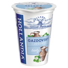 Hollandia Gazdovský jogurt biely s kultúrou BiFi 200 g