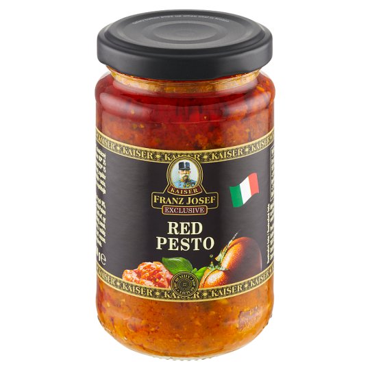 Kaiser Franz Josef Exclusive Pesto so sušenými paradajkami 190 g