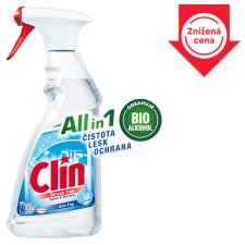 Clin čistič okien proti zahmlievaniu Antifog 500 ml
