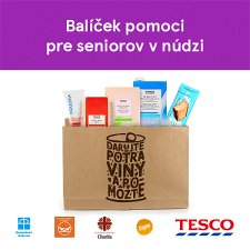 Balíček pomoci pre seniorov v núdzi