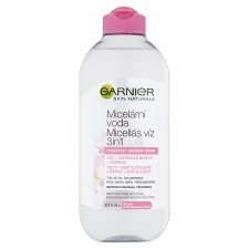 Garnier Skin Naturals micelárna voda 3 v 1 pre citlivú pleť, 400 ml