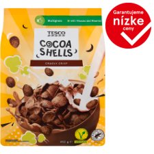 Tesco Cocoa Shells 450 g