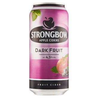 Strongbow Apple Ciders Dark Fruit ochutený cider 440 ml