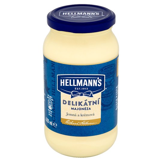 Hellmann's Mayonnaise Delicate 420 ml