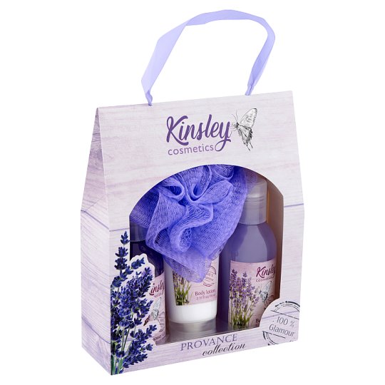 Kinsley Cosmetics Provance kúpeľová sada