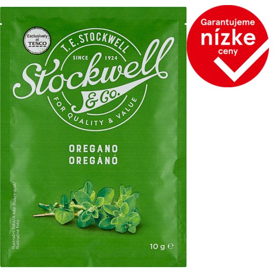 Stockwell & Co. Oregano 10 g