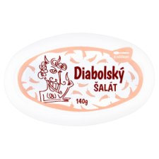 Ryba Žilina Preto Diabolsky šalát 140 g