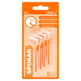 Spokar Medzizubná kefka ultra L 0,4 8 ks