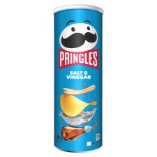 Pringles Snack with Salt and Vinegar Flavour 165 g