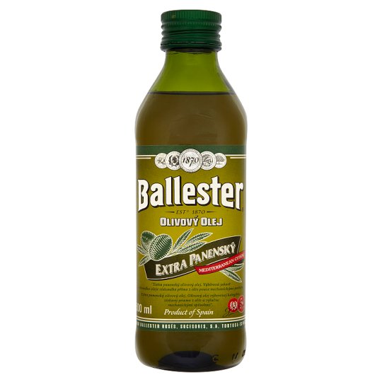 Ballester Extra panenský olivový olej 500 ml