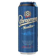 Staropramen Light Non-Alcoholic Beer 0.5 L