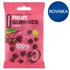 bombus Fruit Gummies Cherry 35 g