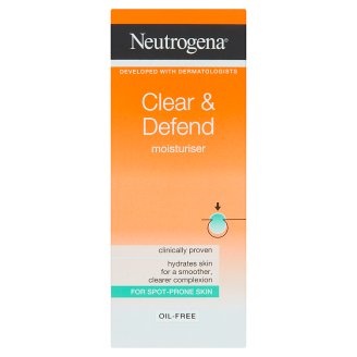 Neutrogena Visibly Clear Spot Proofing nemastný hydratačný krém 50 ml