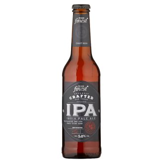 Tesco Finest IPA pivo špeciálne svetlé nefiltrované 330 ml
