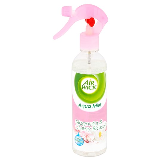 Air Wick Aqua Mist Magnólia a čerešňa osviežovač vzduchu 345 ml