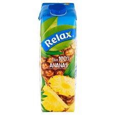 Relax Juice 100% Pineapple 1 L