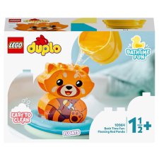 LEGO DUPLO 10964 Zábava vo vani: Plávajúca panda červená