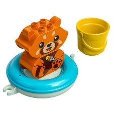 image 2 of LEGO DUPLO 10964 Bath Time Fun: Floating Red Panda