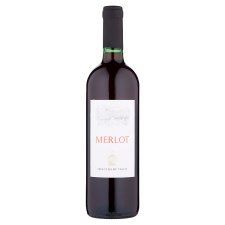 Tesco Merlot víno červené suché 750 ml