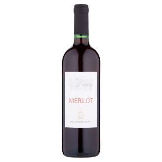 Merlot víno červené suché 750 ml