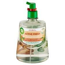 Air Wick Active Fresh Náplň na vodnej báze do automatického difuzéra santalové drevo 228 ml