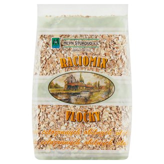 Mlyn Štúrovo Raciomix vločky 400 g