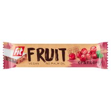 Fit Fruit Muesli Bar Cranberry 23 g