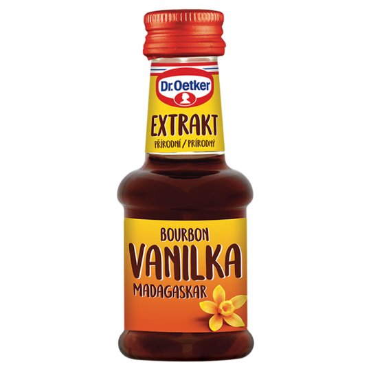 Dr. Oetker Extrakt prírodný bourbon vanilka Madagaskar 35 ml