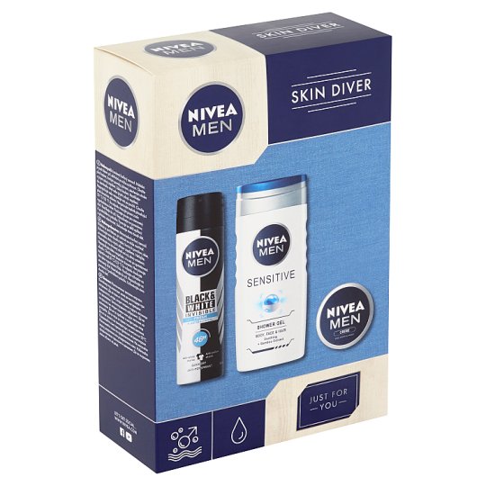 Nivea Men Skin Diver Darčeková sada