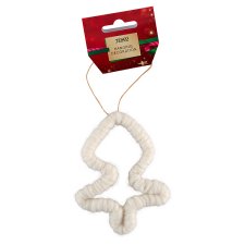 Tesco Fabric Wired Hanging Decoration