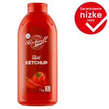 Stockwell & Co. Hot Ketchup 1 kg