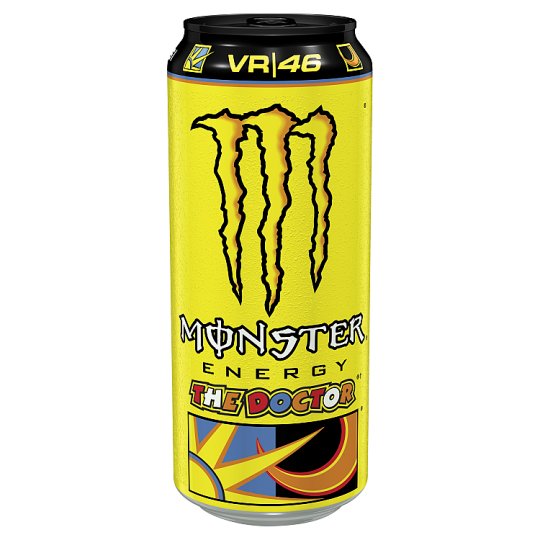Monster Energy The Doctor sýtený energetický nápoj 500 ml